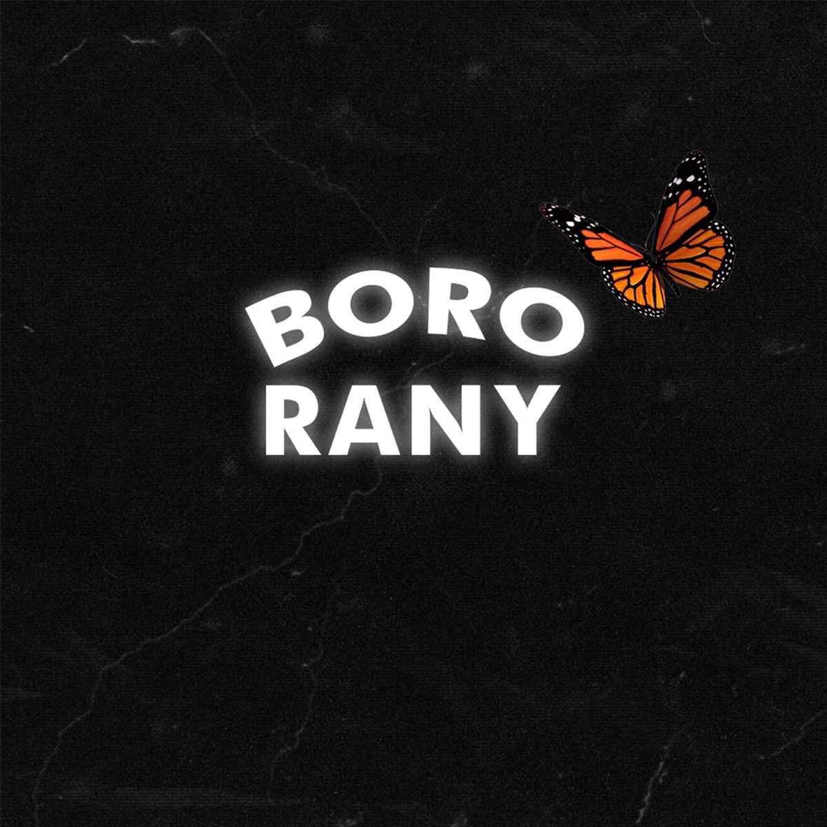 Boro-Rany - Single by Młody Boro album cover