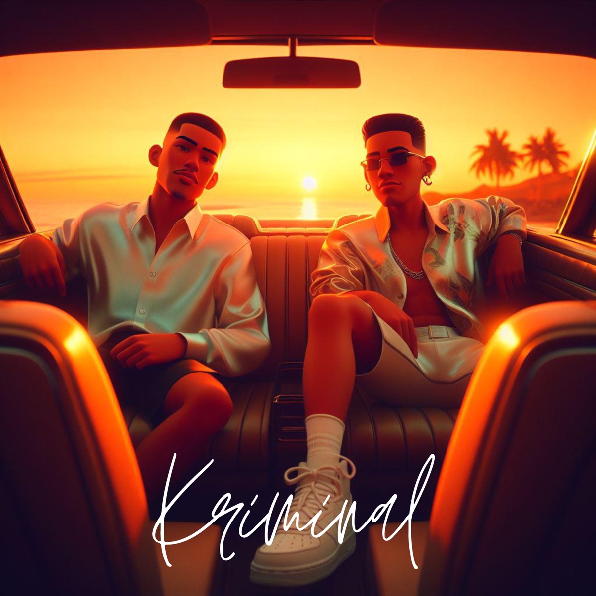 Kriminal (feat. Timo) - Single by Xuz album cover