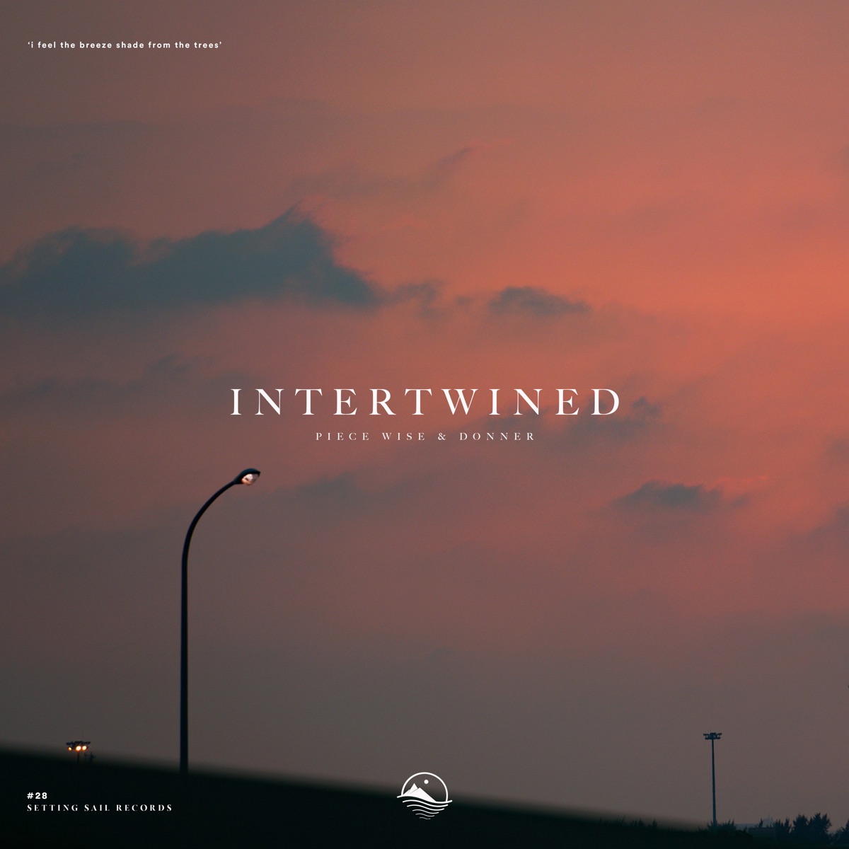 Intertwined - Single by Piece Wise & Donner album cover