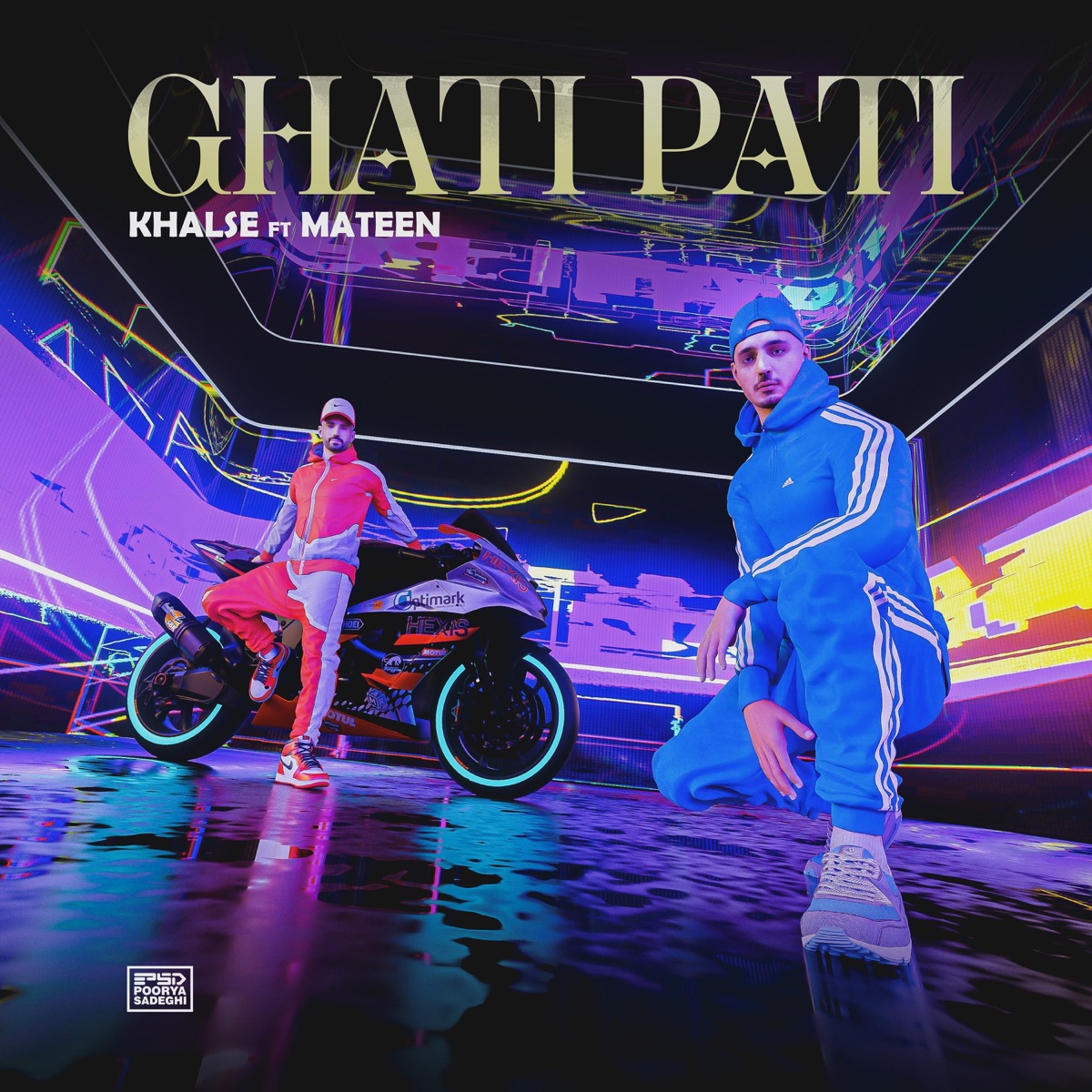 Ghati Pati (feat. sepehr khalse) - Single by mateen album cover