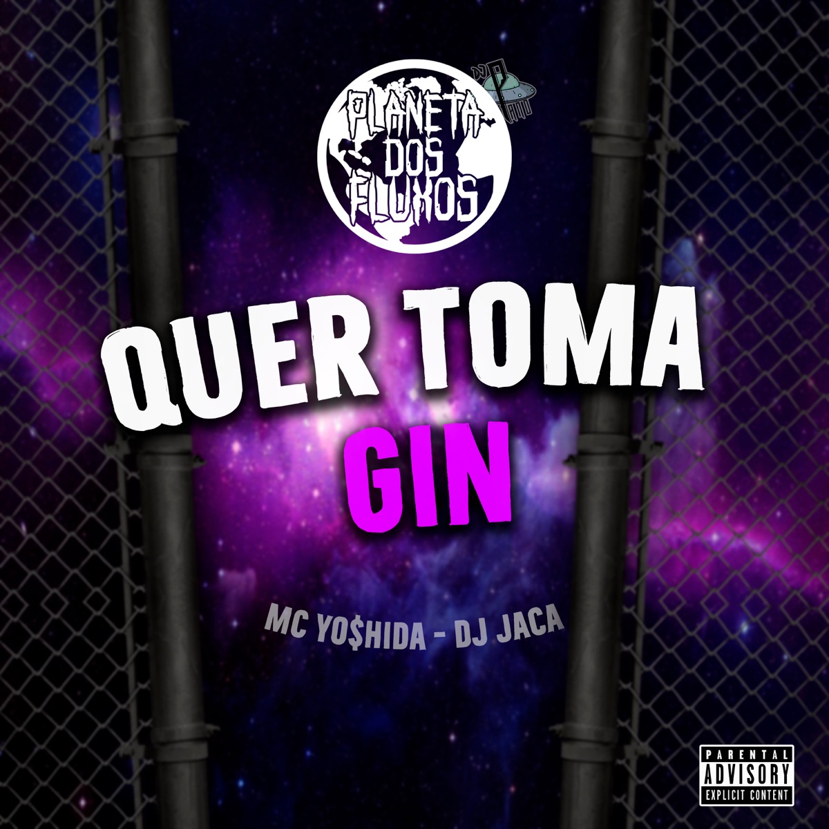 Quer Tomar um Gin - Single by Dj Pand & Mc Yo$hida album cover