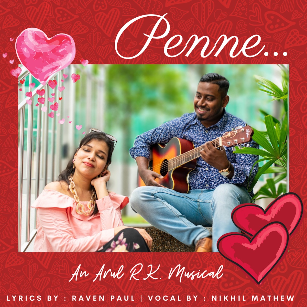 Penne - Single by Nikhil Mathew & ARUL R.K. album cover