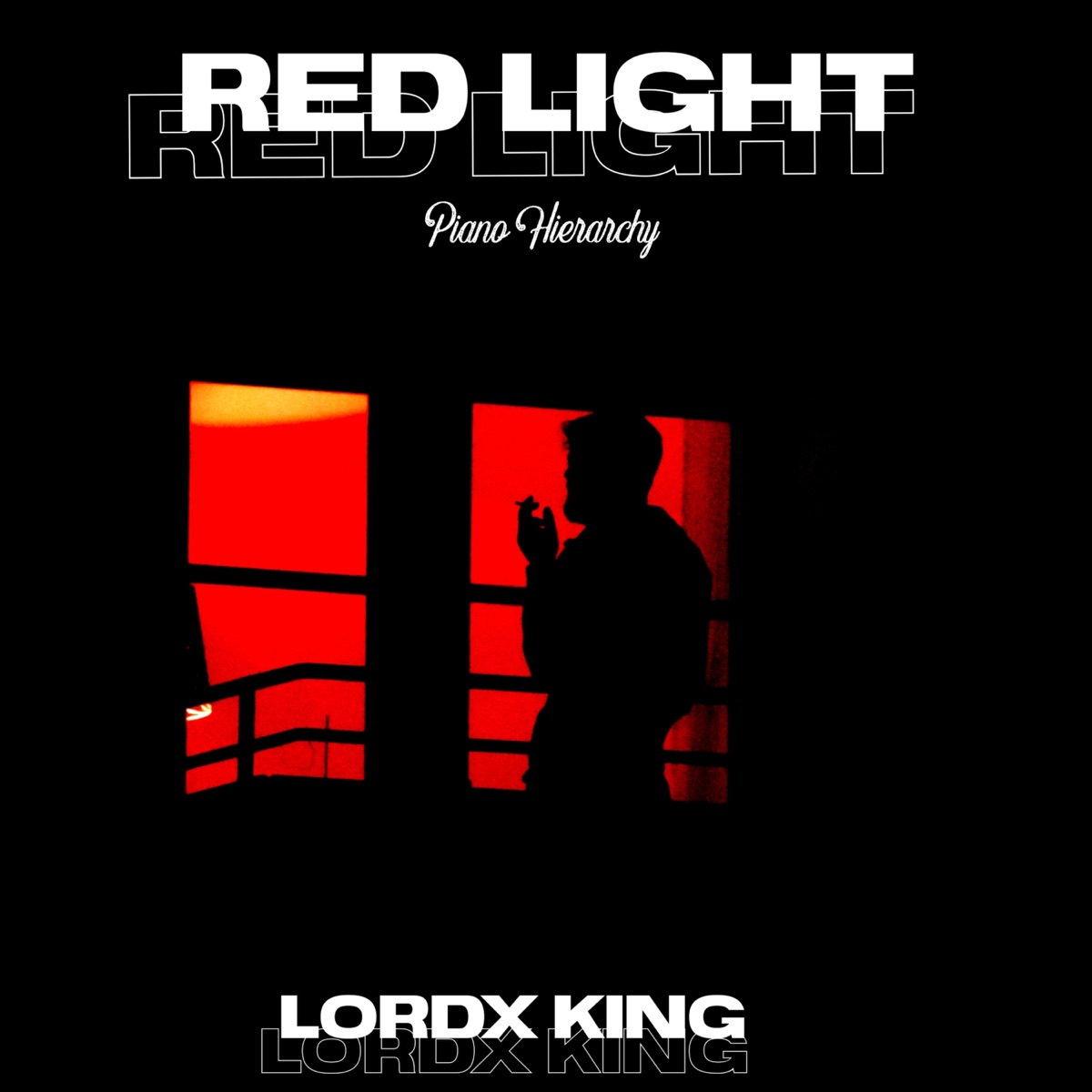 Red Light - Single by LordX King album cover