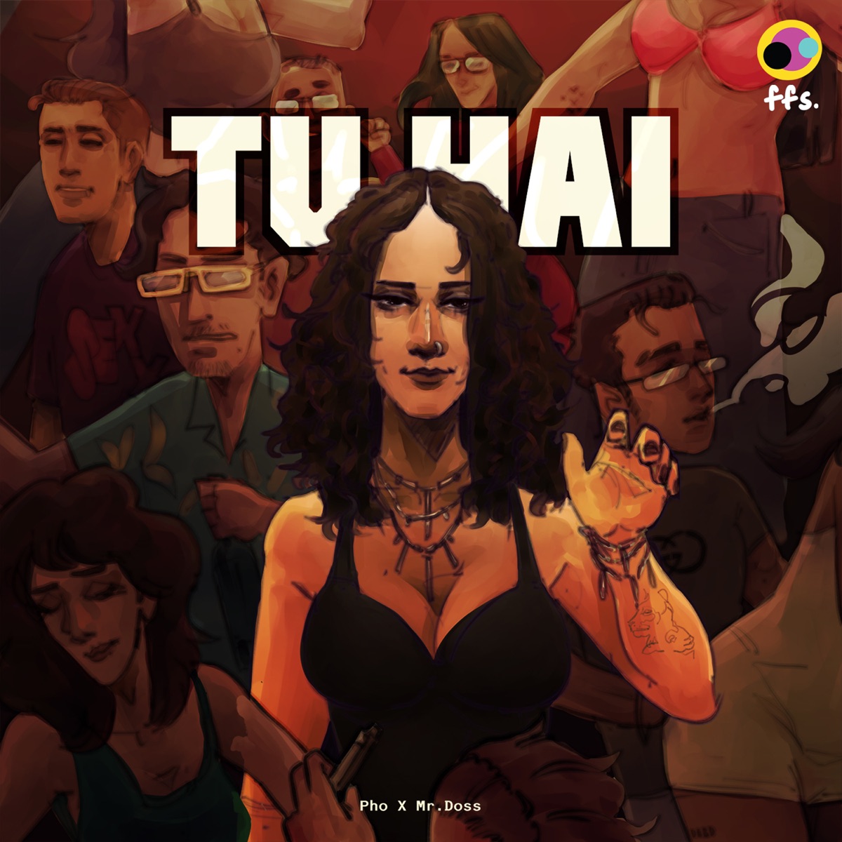 Tu Hai - Single by pho album cover