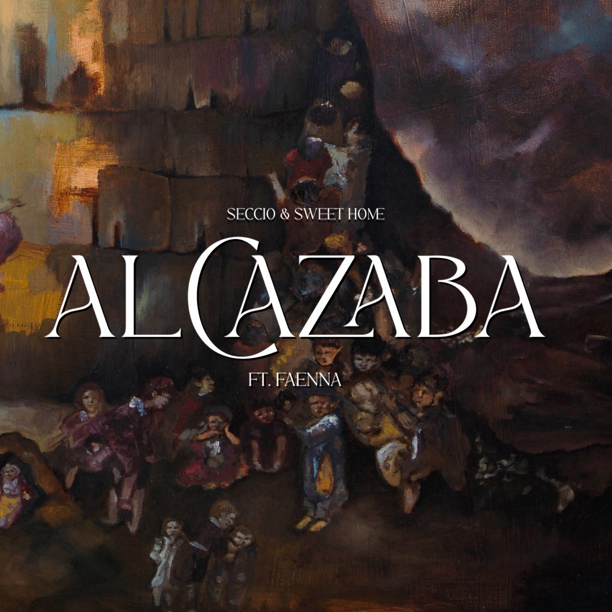 Alcazaba - Single by SECCIO, Sweet Home & Faenna album cover
