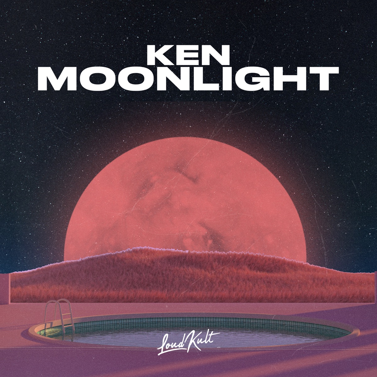 Moonlight - Single by Ken album cover
