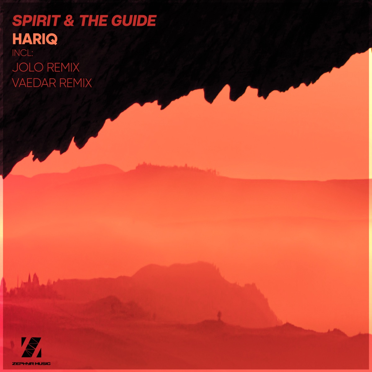 Hariq - Single by Spirit & The Guide album cover