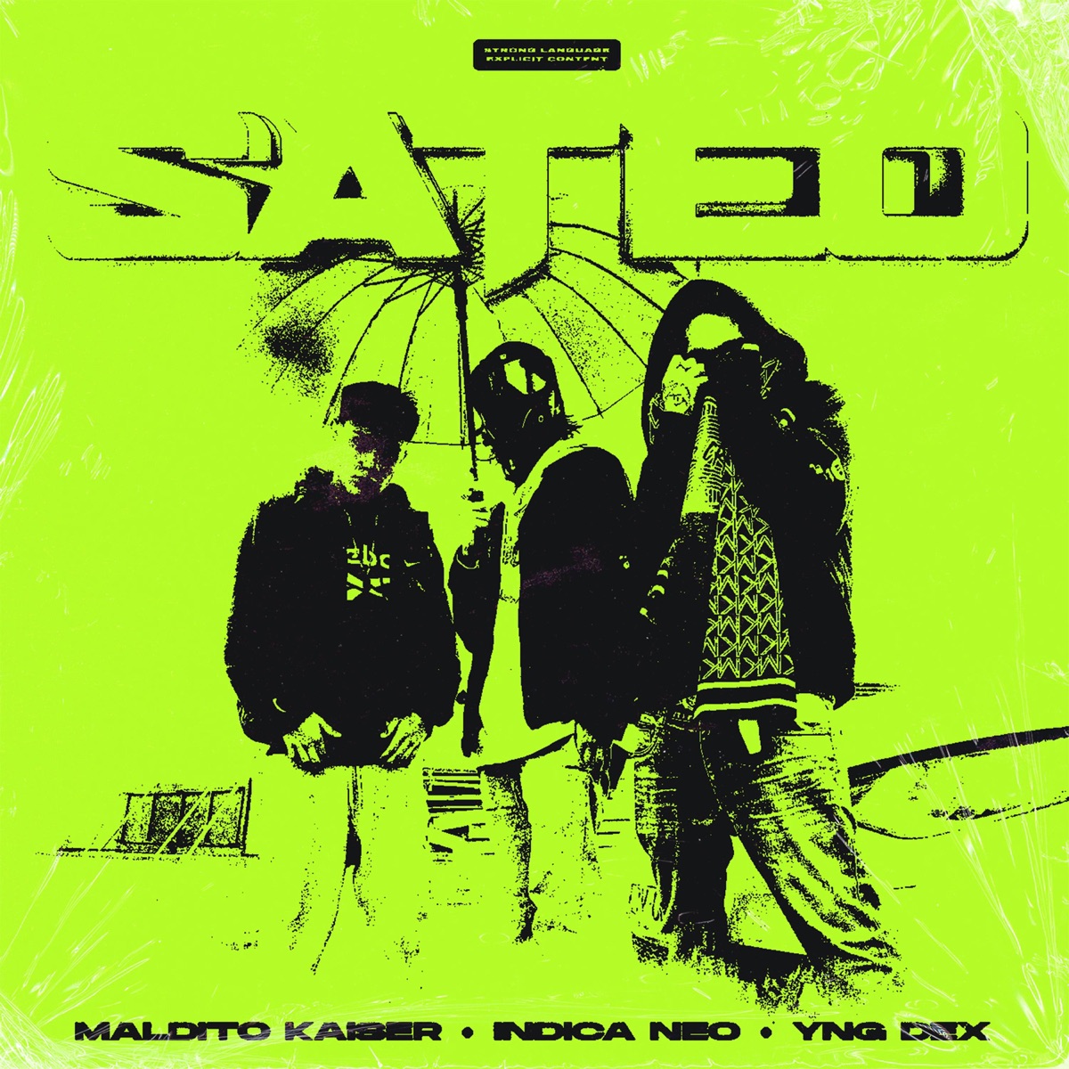 SATEO - Single by Dawork Trippy, Neo Quasar & maldito kaiser album cover