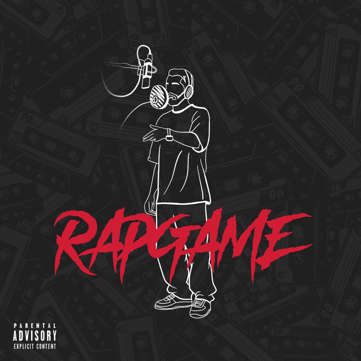 Rap Game - Single by AVRA & NOIZEY album cover