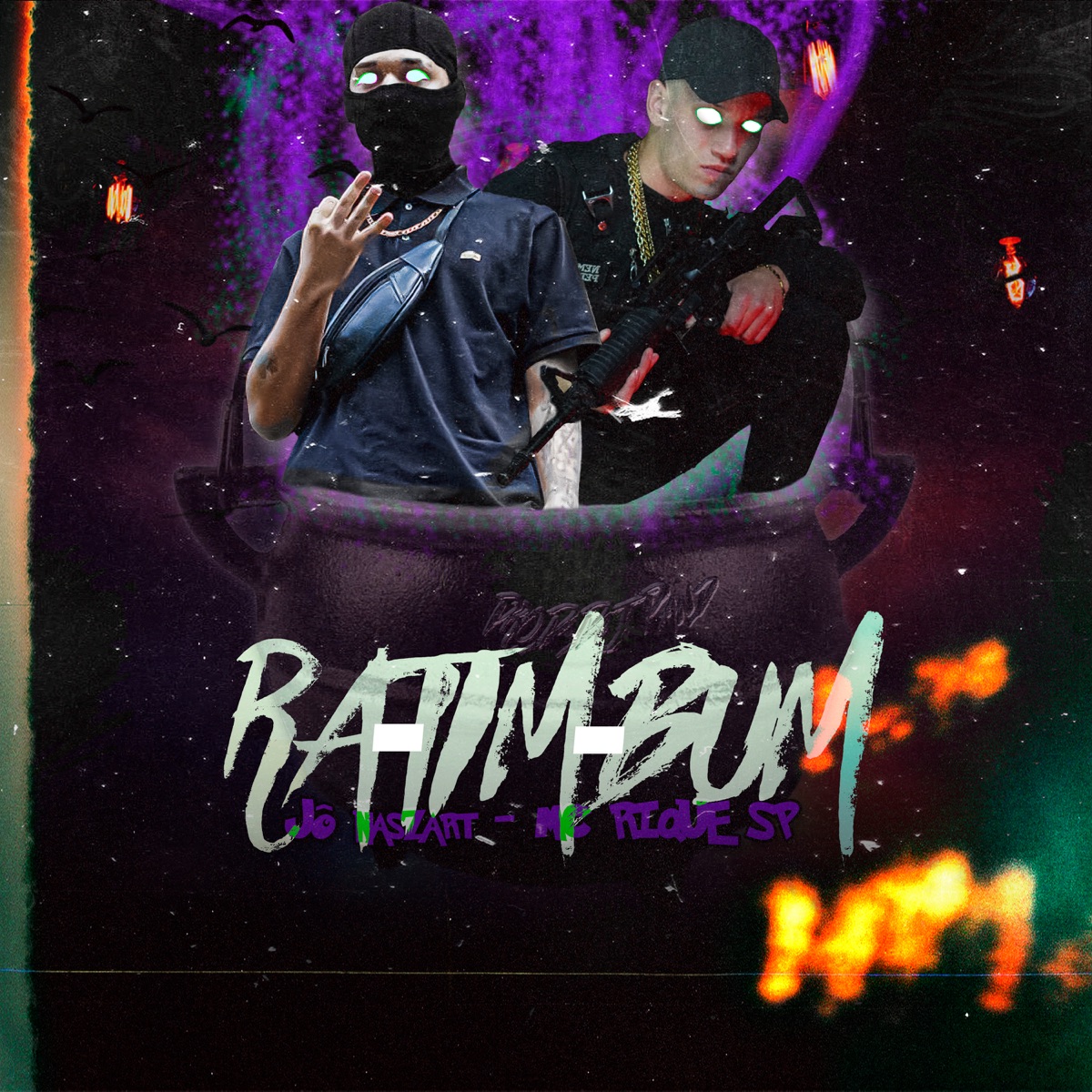 Ra-Ti-Bum - Single by Jô naszart, MC RIQUE SP & Dj Pand album cover