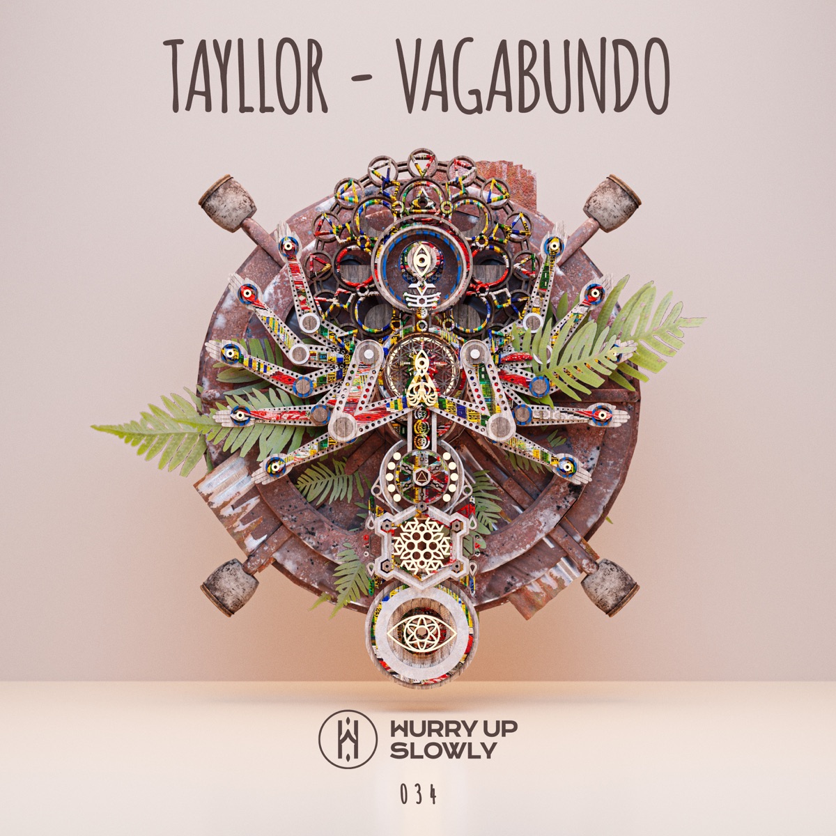 Vagabundo - Single by Tayllor album cover