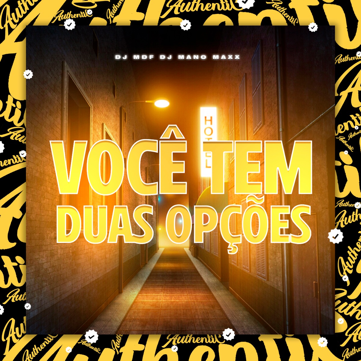Você Tem Duas Opções (feat. DJ MANO MAXX) - Single by DJ MDF album cover
