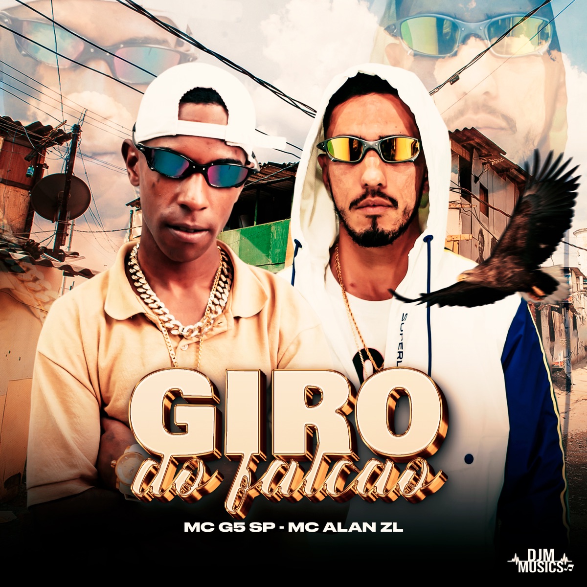Giro do Falcão - Single by Mc G5 Sp & Mc Alan ZL album cover