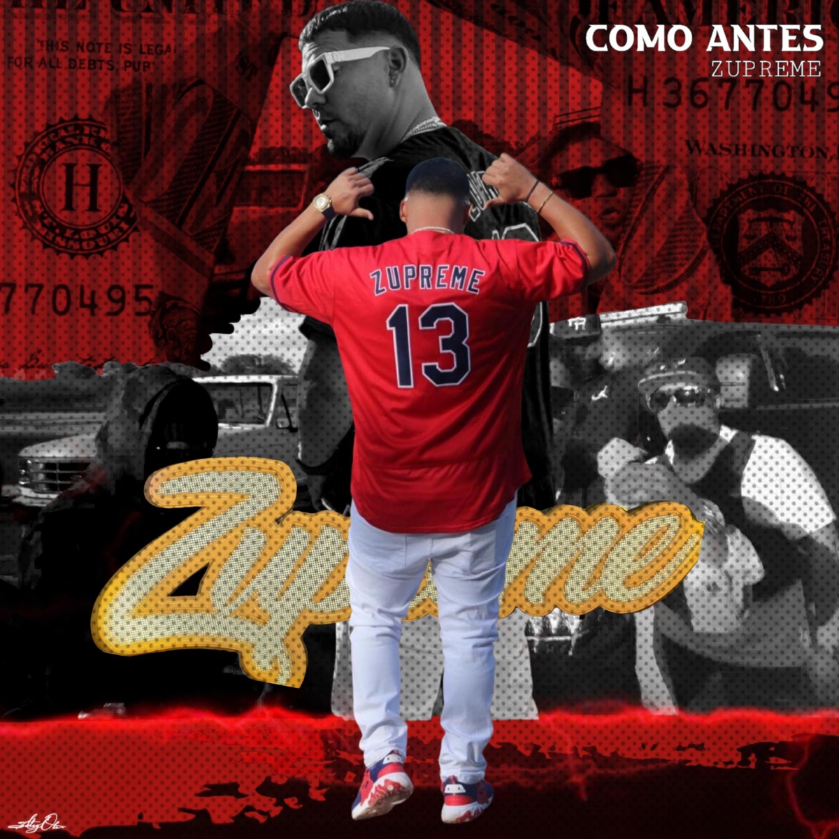 Como Antes - Single by Zupreme album cover