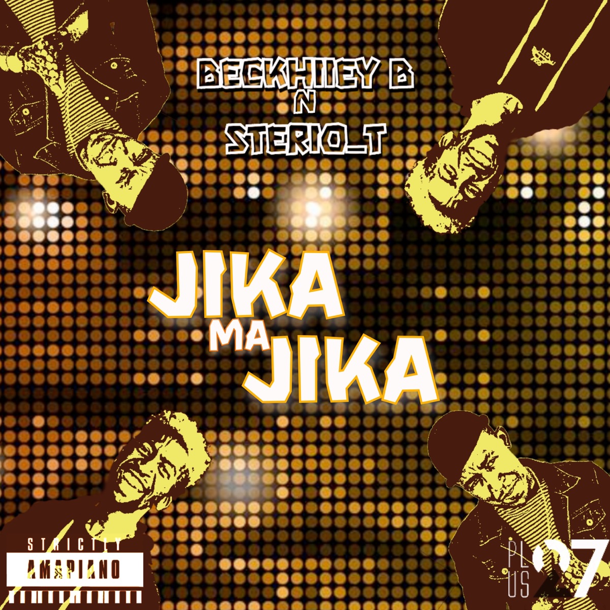 Jika Majika (Radio Edit) - Single by Beckhiiey B & Sterio T album cover