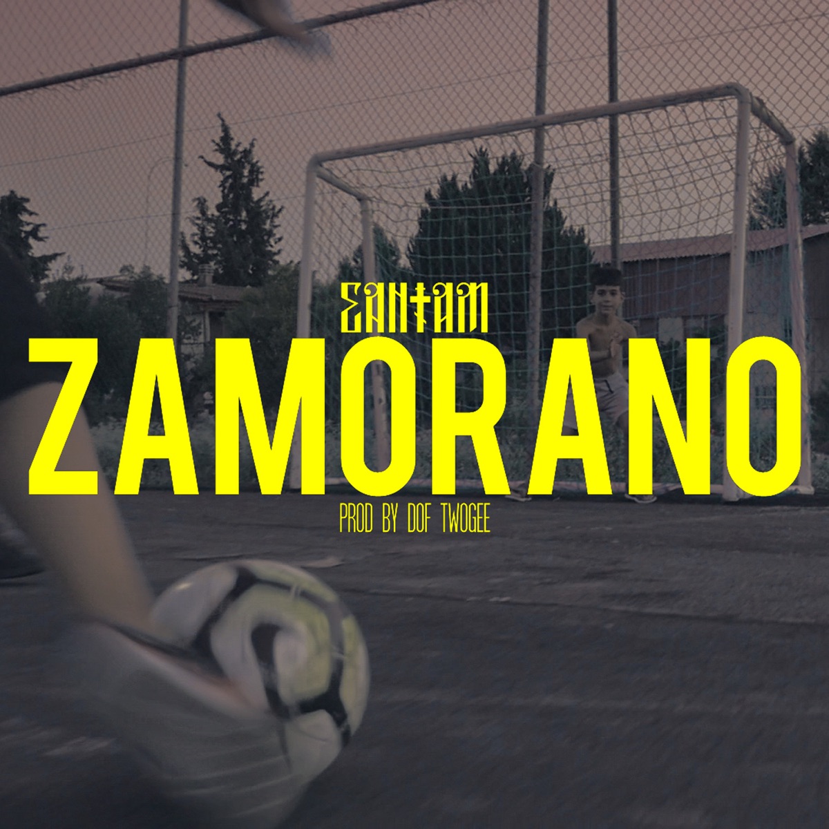 Zamorano - Single by Sadam & Dof Twogee album cover