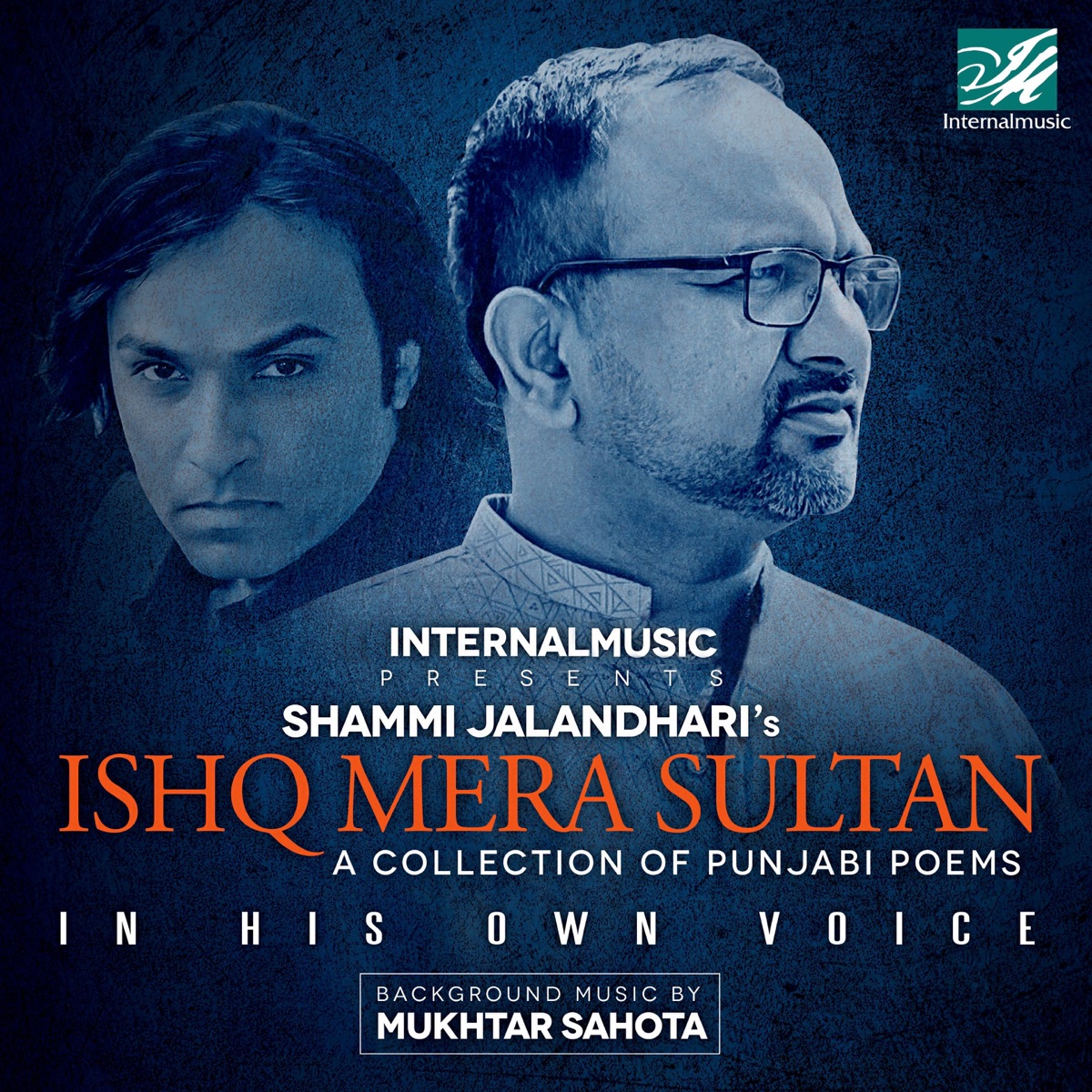 Ishq Mera Sultan by Shammi Jalandhari & Mukhtar Sahota album cover