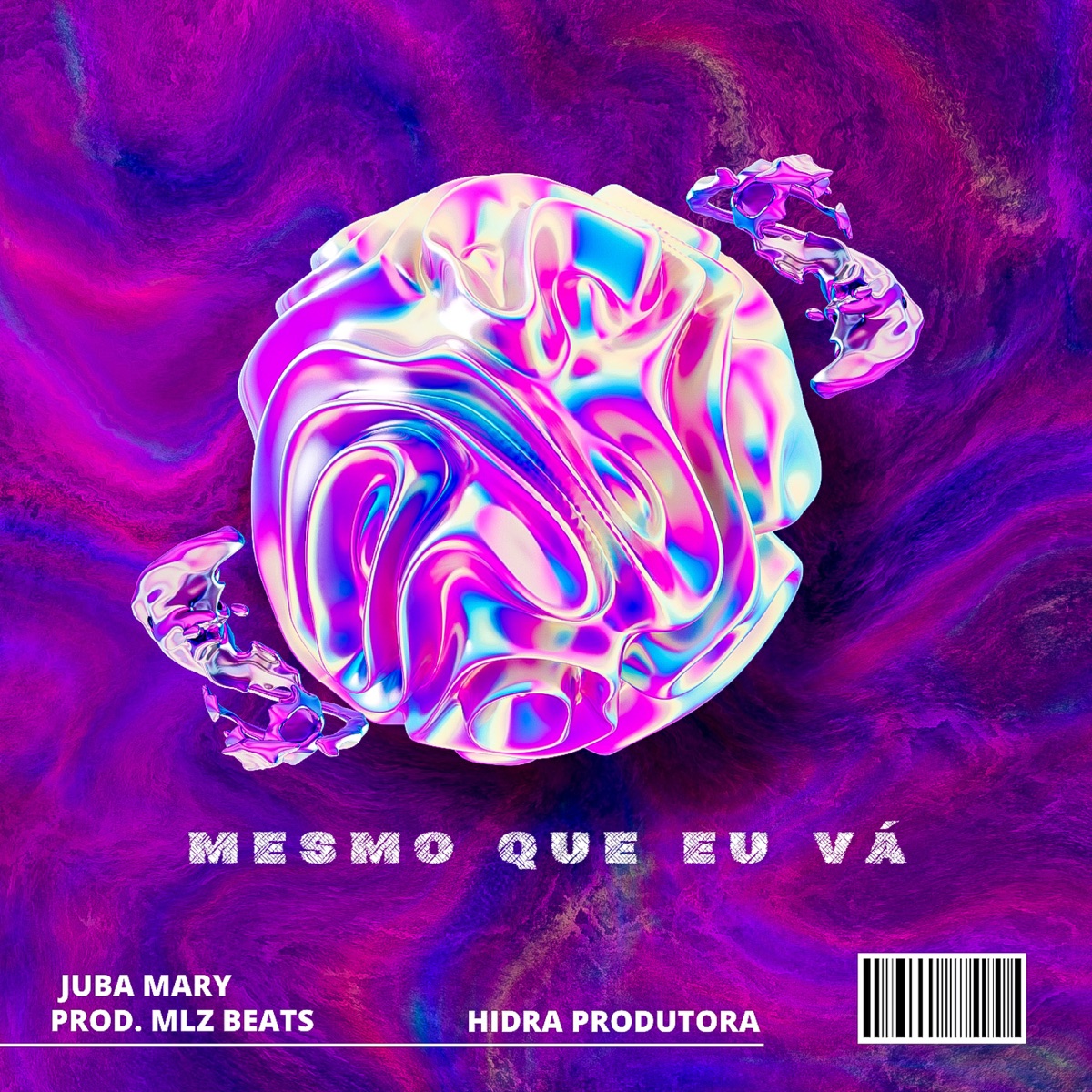 Mesmo Que Eu Vá - Single by Juba Mary & MLZBeats album cover