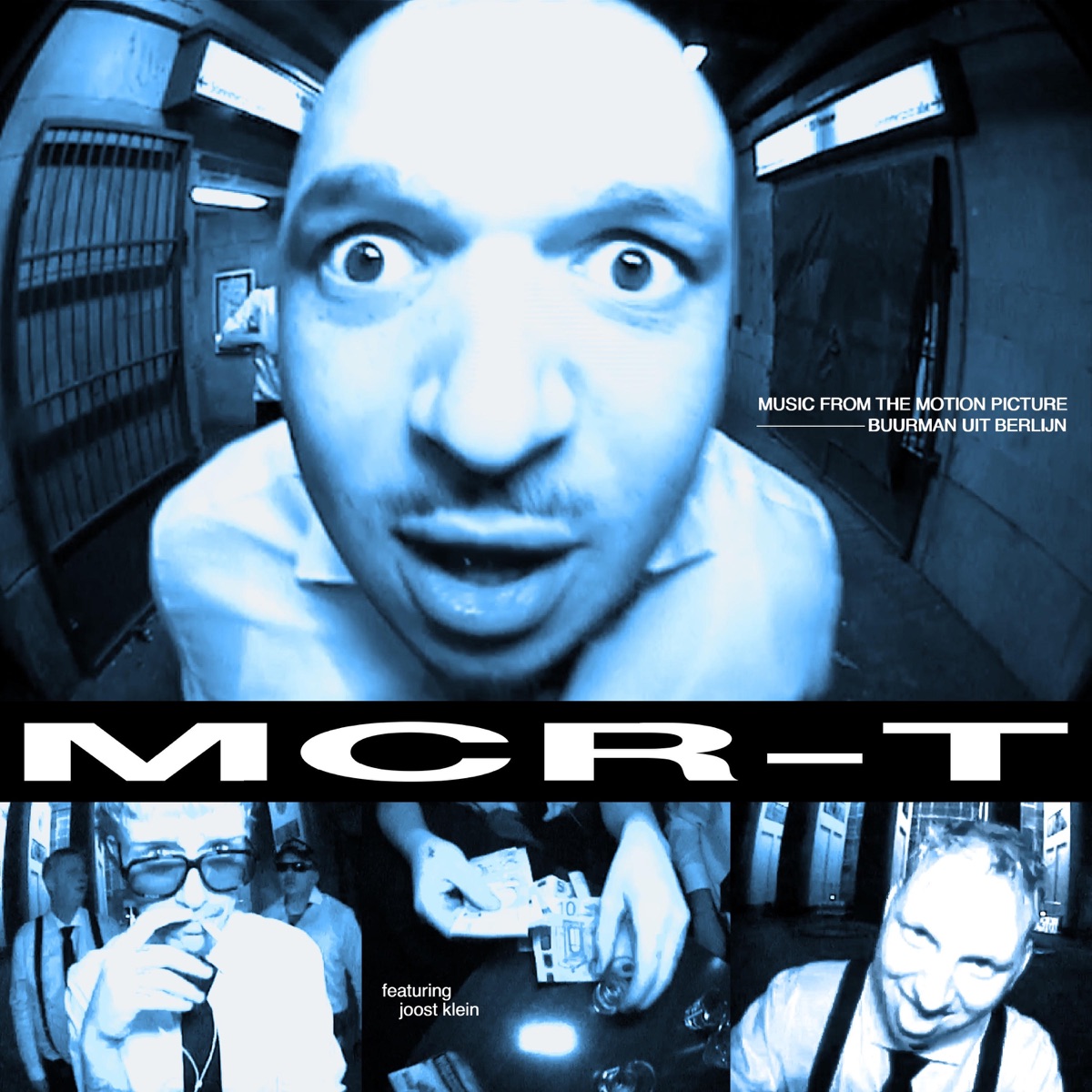 Buurman Uit Berlijn (feat. Joost) - Single by MCR-T album cover
