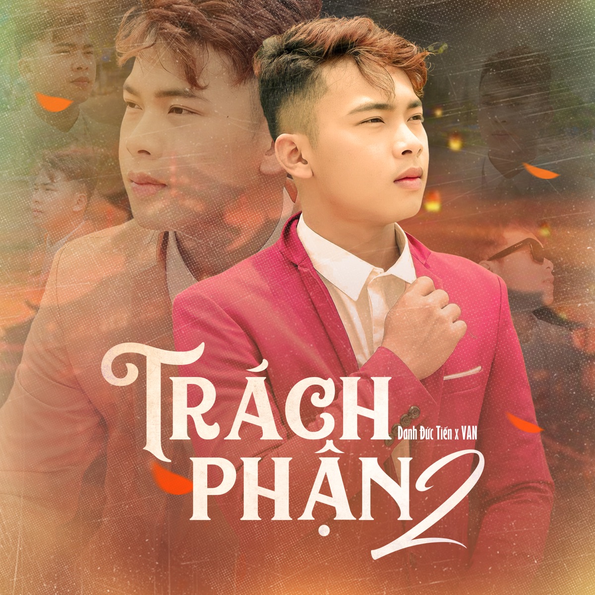 Trách Phận 2 (feat. VAN) - Single by Danh Đức Tiến album cover
