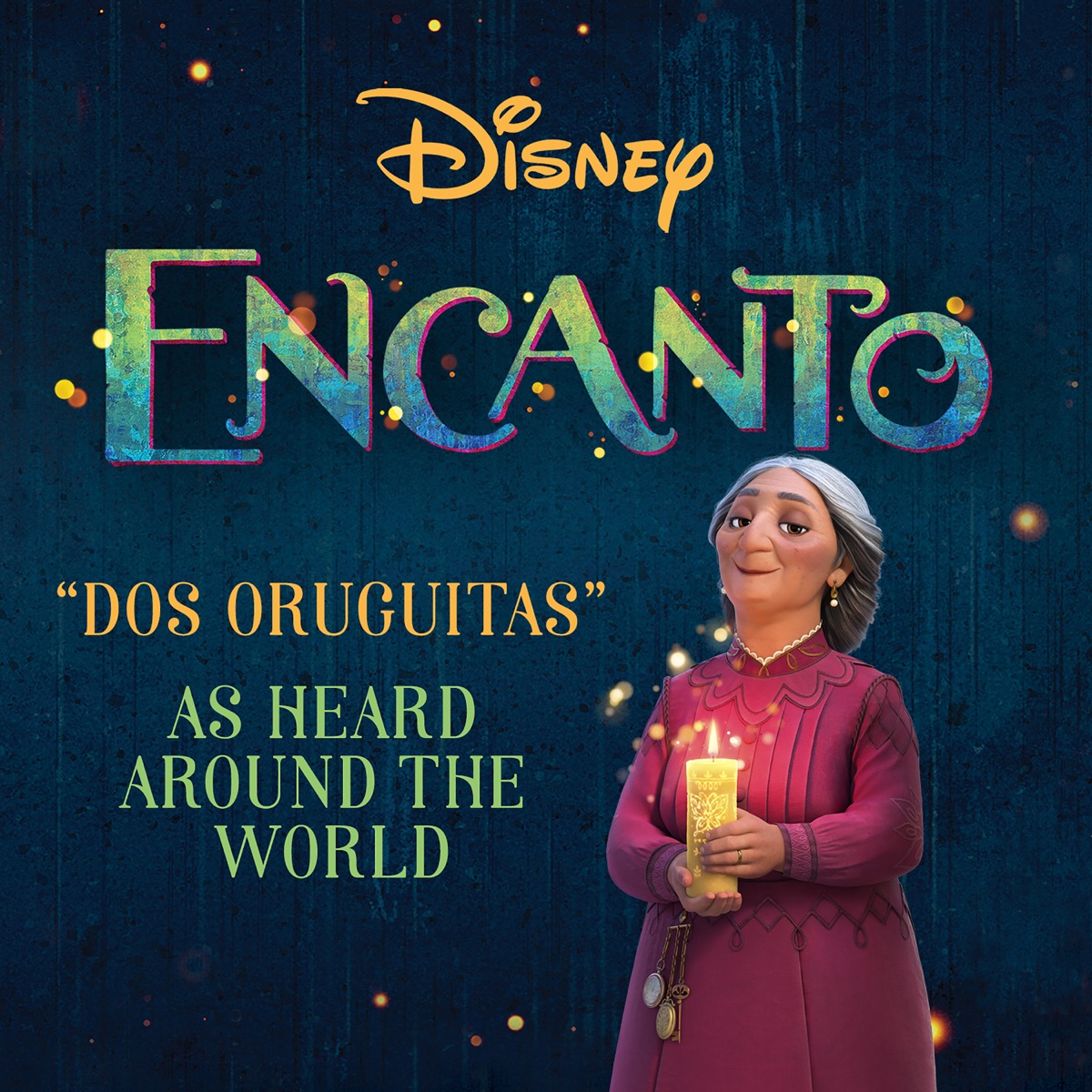 Dos Oruguitas (From "Encanto") by Lin-Manuel Miranda & Encanto - Cast album cover artwork