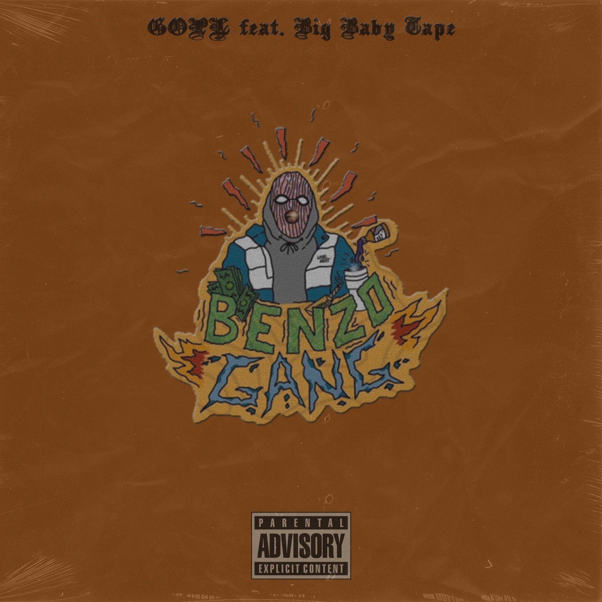 Benzo Gang - Single by GOPL album cover