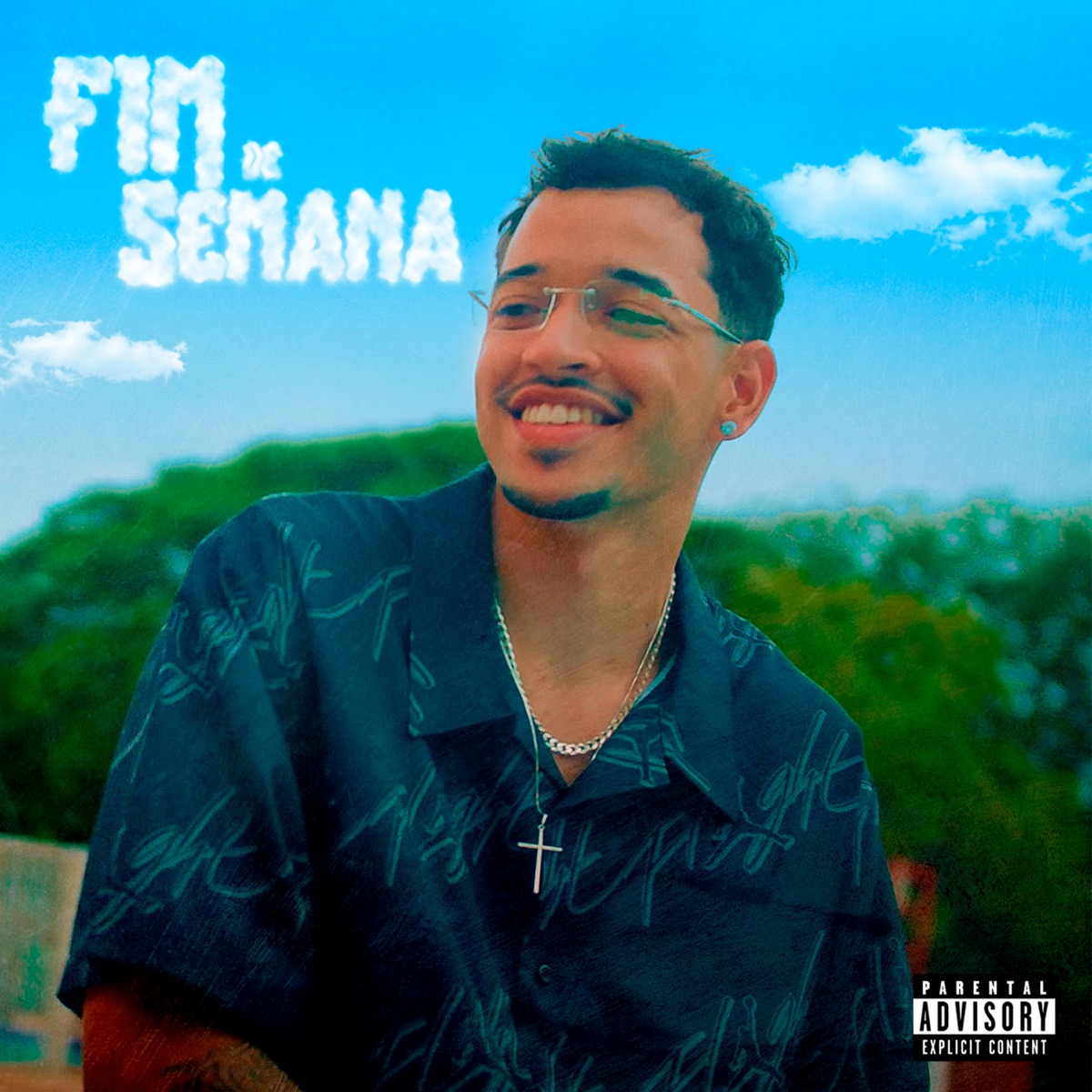 Fim de Semana - Single by Luizyn LV & Trick Six album cover