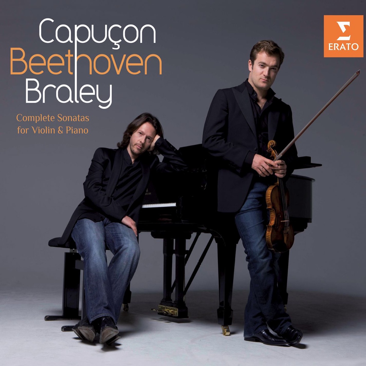 Beethoven: Complete Sonatas for Violin and Piano by Renaud Capuçon & Frank Braley album cover