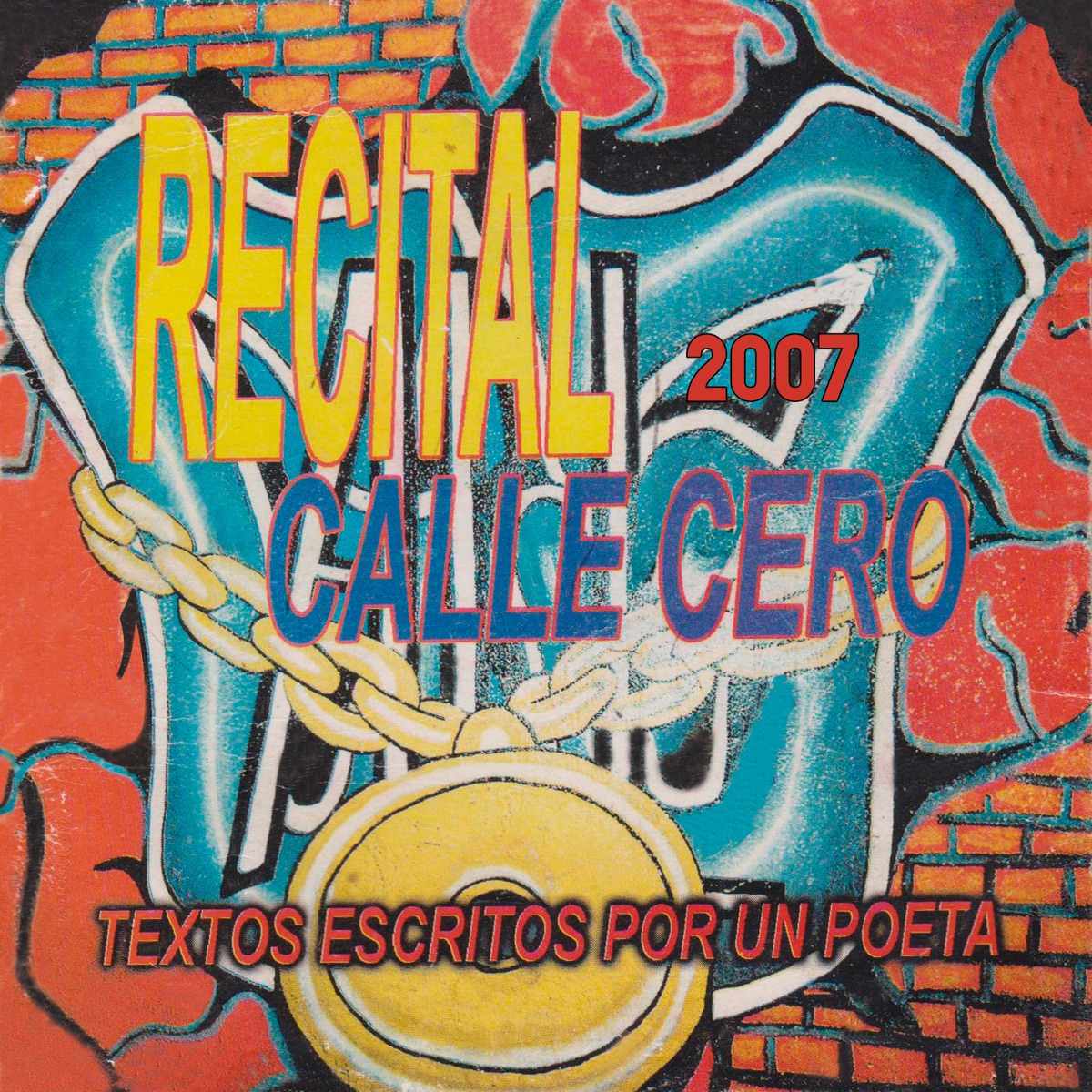 Textos Escritos Por Un Poeta by Calle Cero album cover