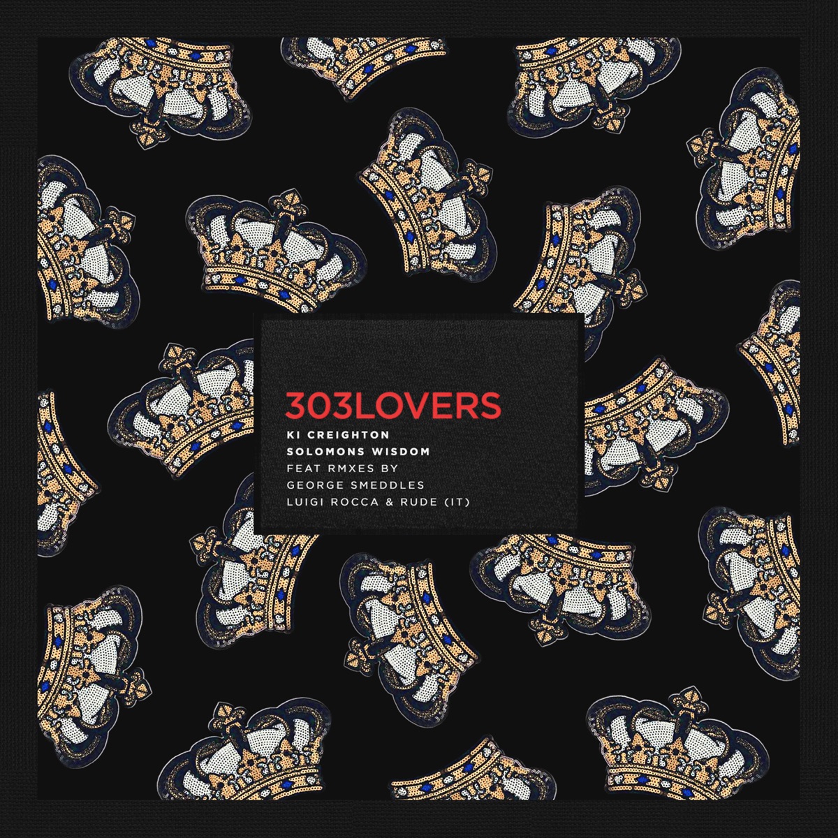 Solomons Wisdom - EP by Ki Creighton album cover