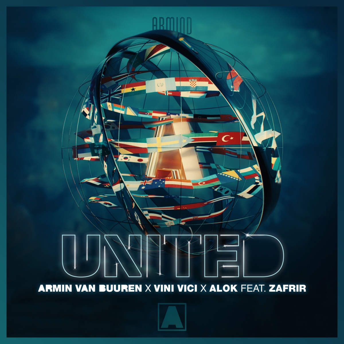 United (feat. Zafrir) - Single by Armin van Buuren, Vini Vici & Alok album cover