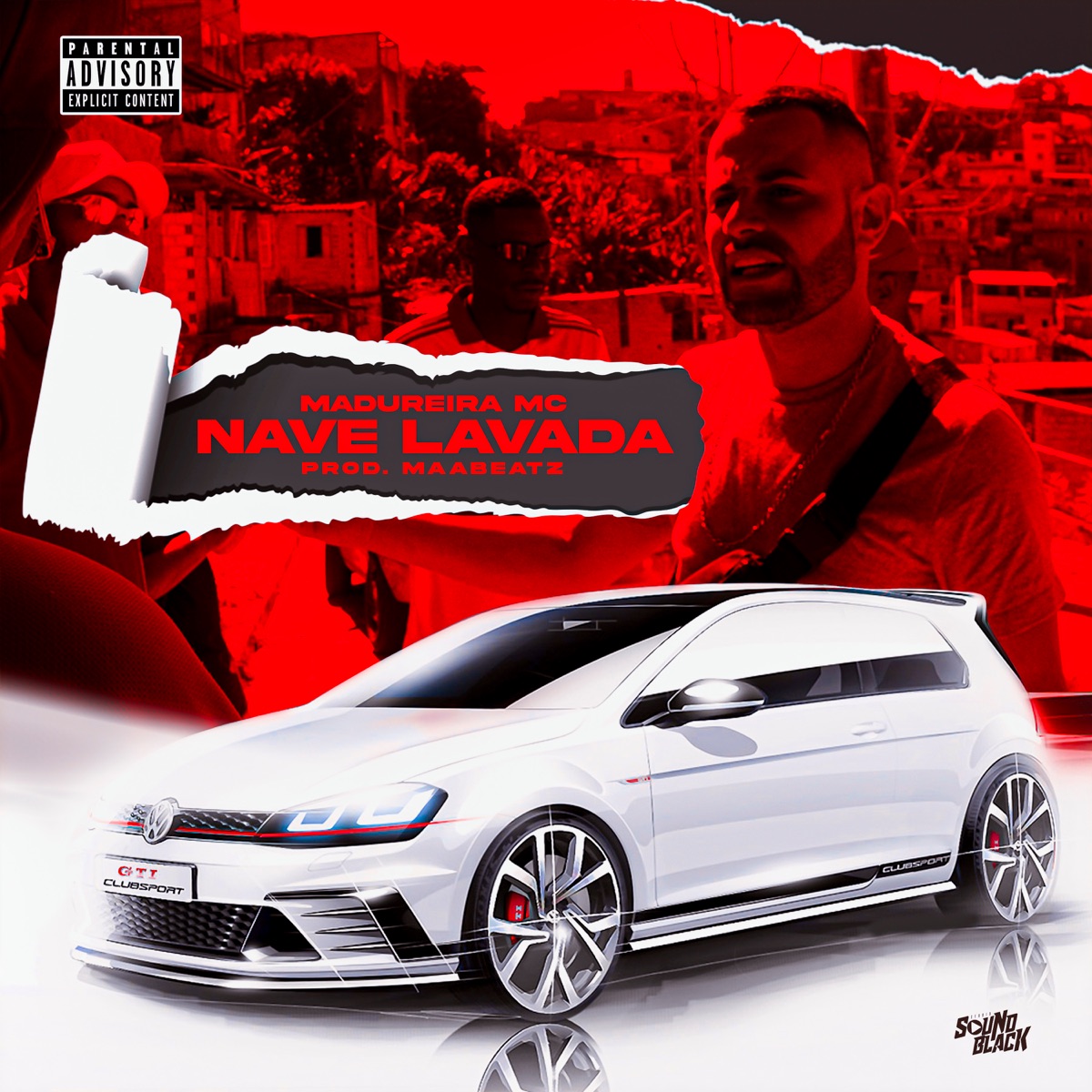 Nave Lavada - Single by Madureira Mc & Maabeatz album cover