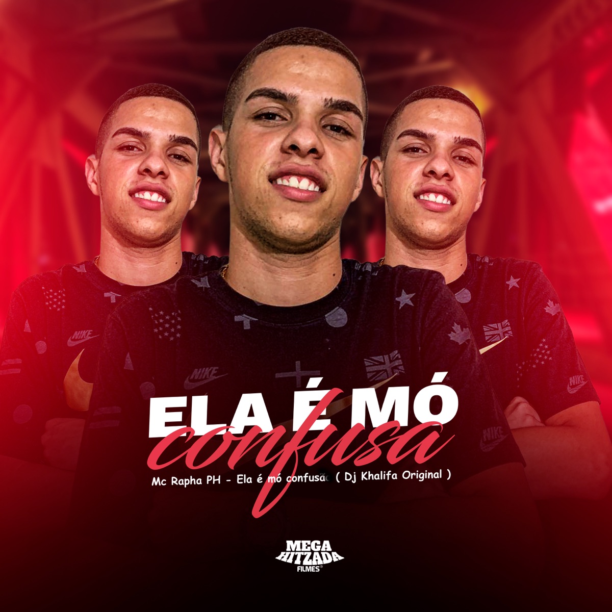 Ela É Mó Confusa - Single by MC Rapha Ph & Dj Khalifa Original album cover