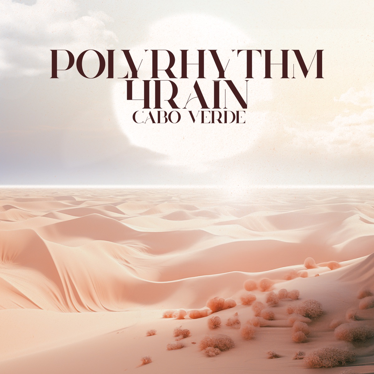 Cabo Verde - Single by PolyRhythm & 4Rain album cover