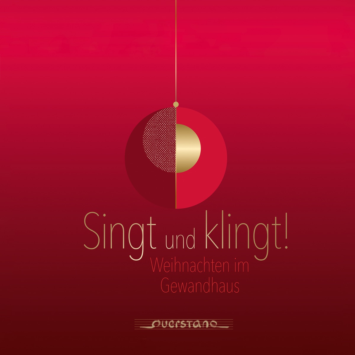 Singt und klingt! (Weihnachten im Gewandhaus) by GewandhausKinderchor, GewandhausJugendchor & GewandhausChor album cover