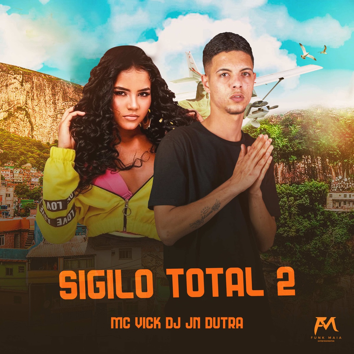 Sigilo Total 2 - Single by Mc Vick & Dj Jn Dutra album cover