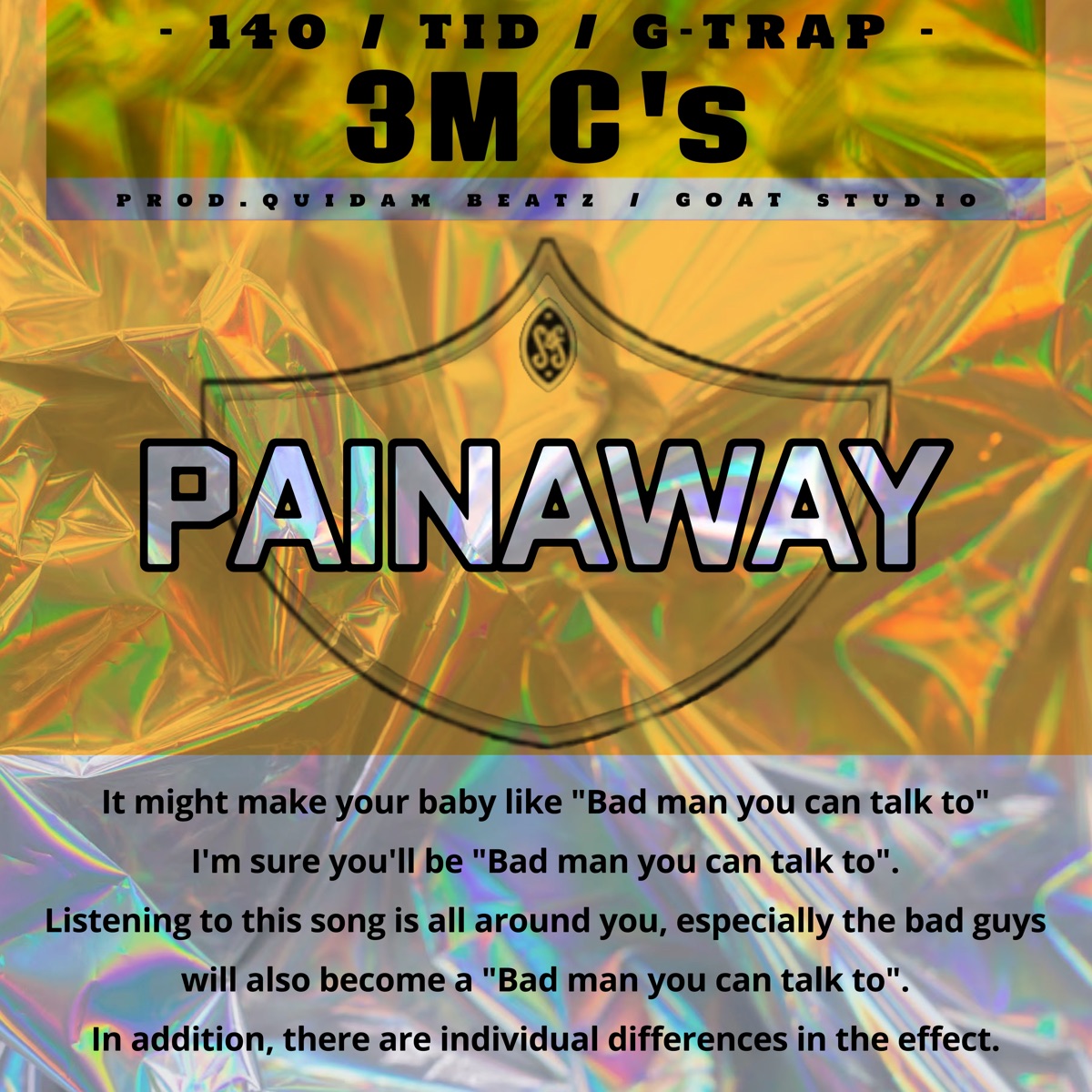Painaway - Single by groovy brunts & Quidam Beatz album cover