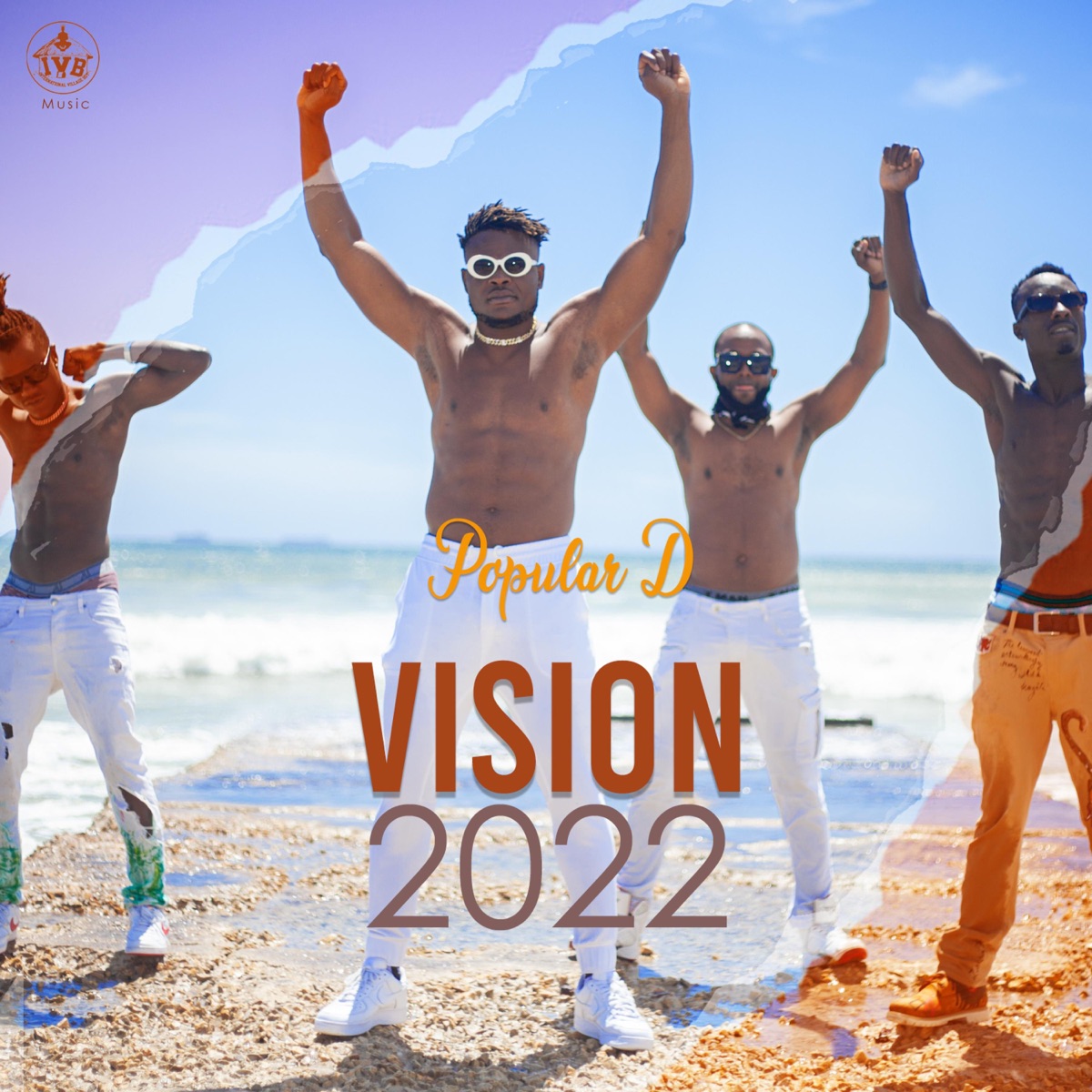 Vision 2022 - Single by Popular D album cover