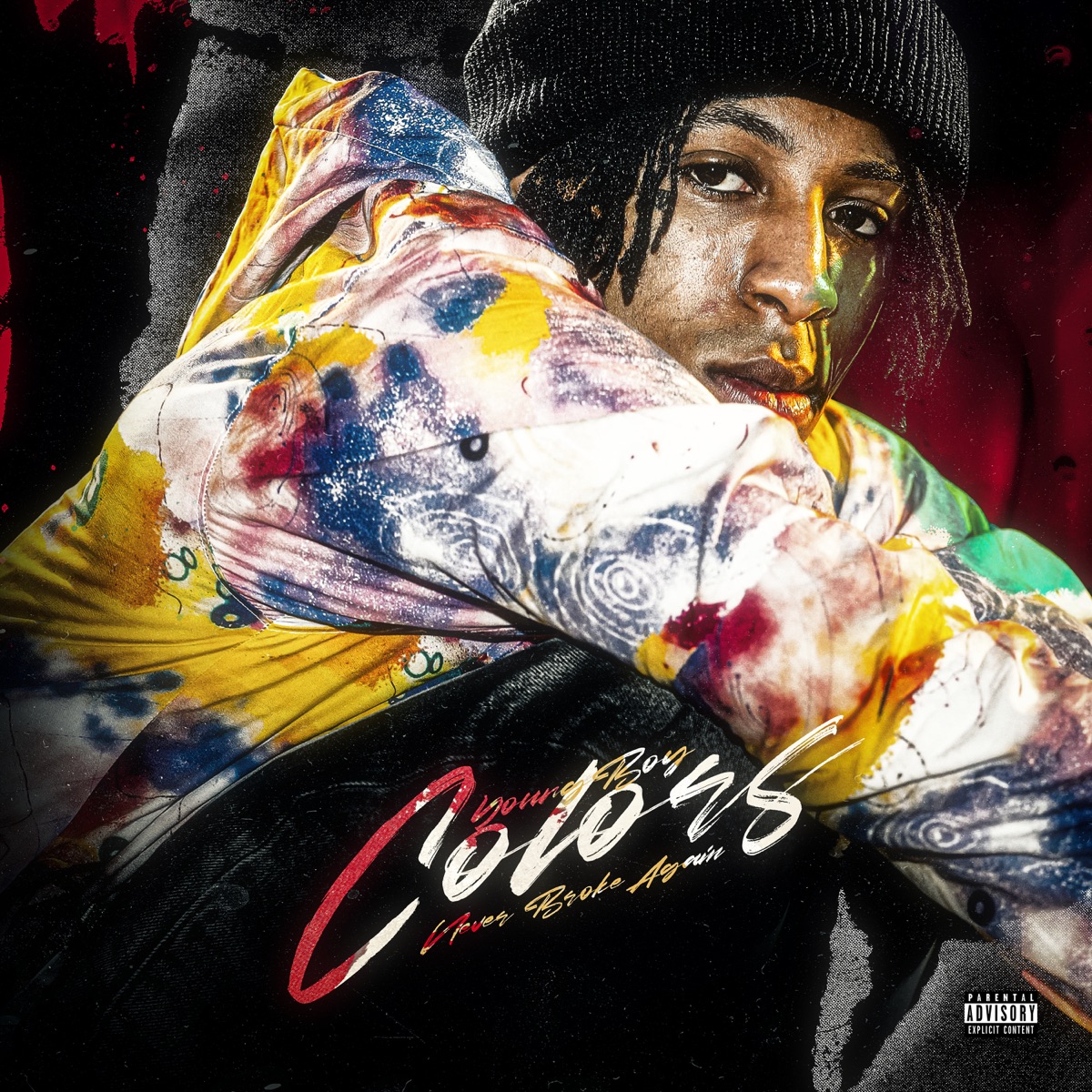 Colors by YoungBoy Never Broke Again album cover artwork