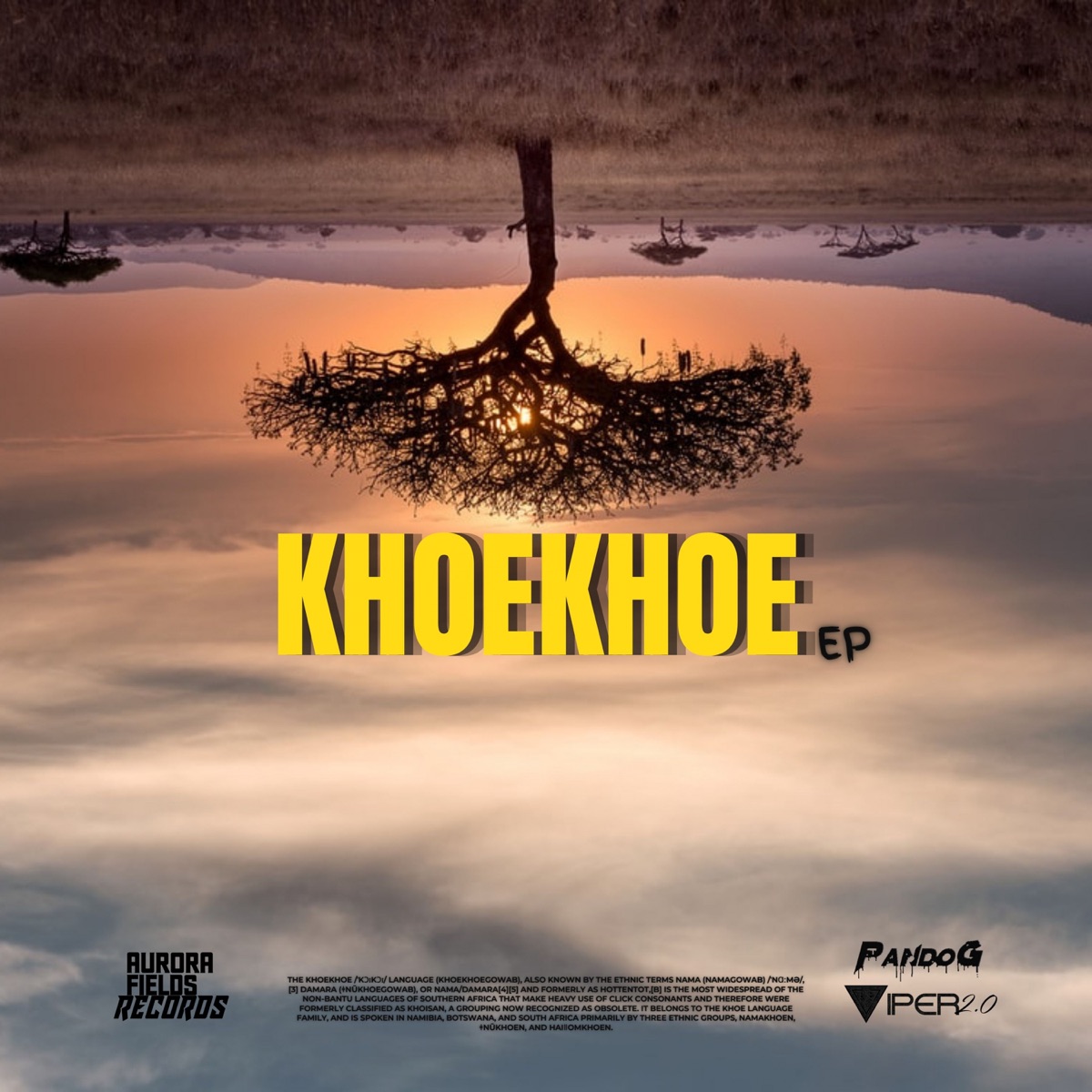 Khoekhoe - Single by Pando G & Viper 2.0 album cover