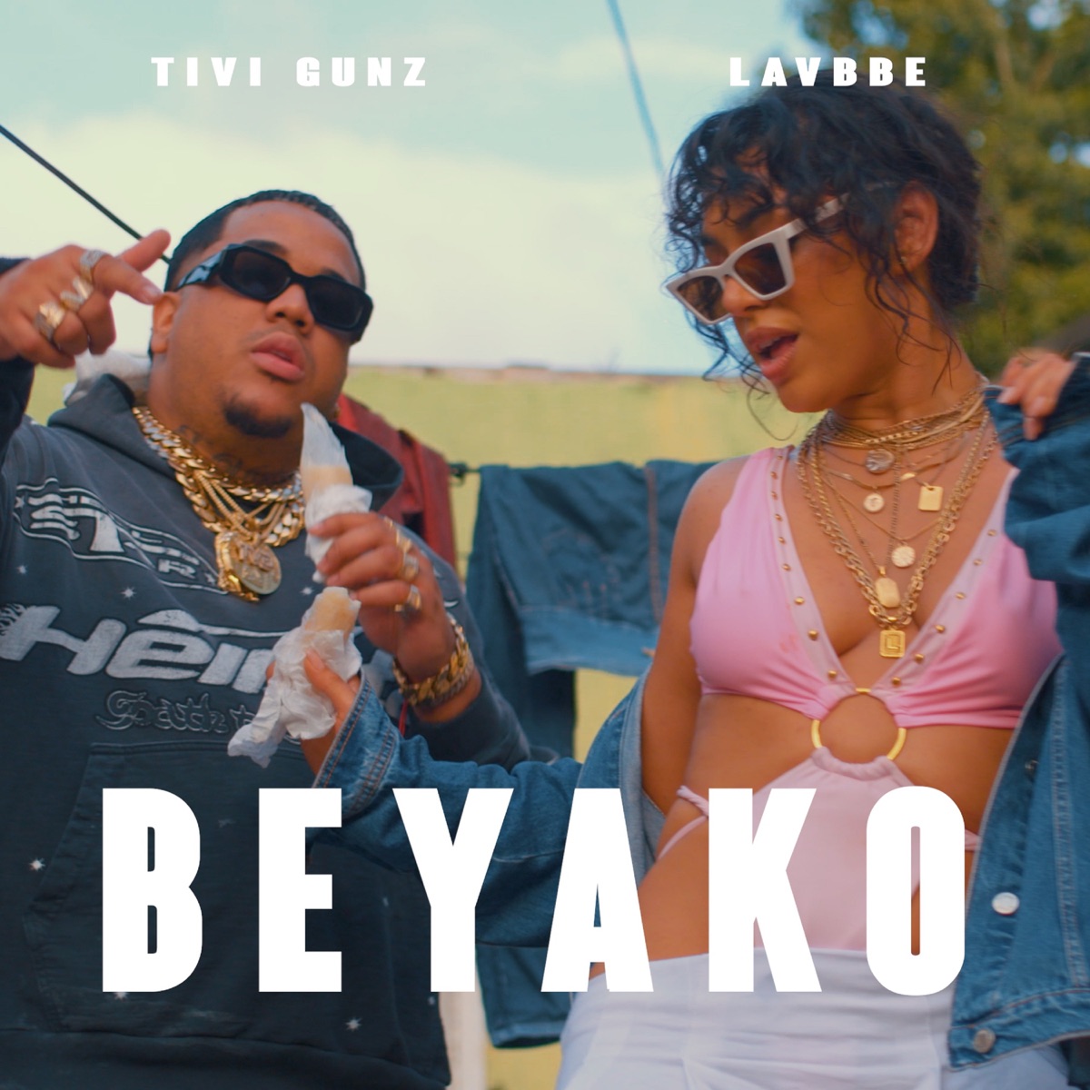 Beyako - Single by Lavbbe, Costi & Tivi Gunz album cover