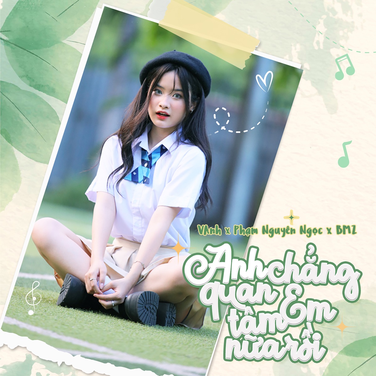 Anh Chẳng Quan Tâm Em Nữa Rồi - Single by Phạm Nguyên Ngọc, VAnh & BMZ album cover