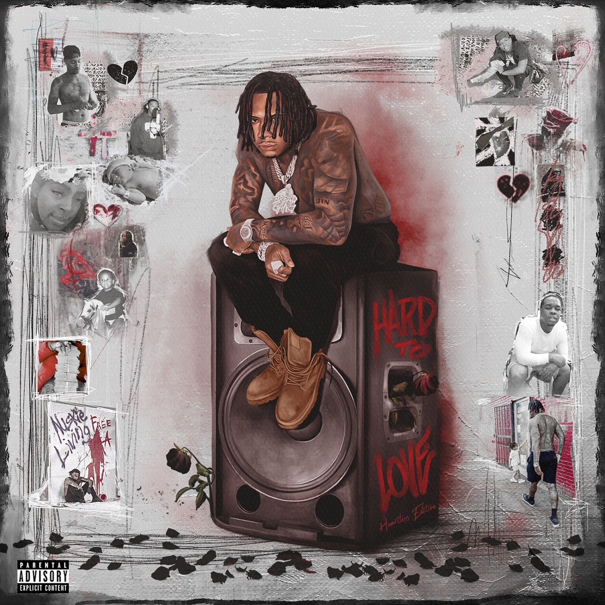 Hard To Love by Moneybagg Yo album cover