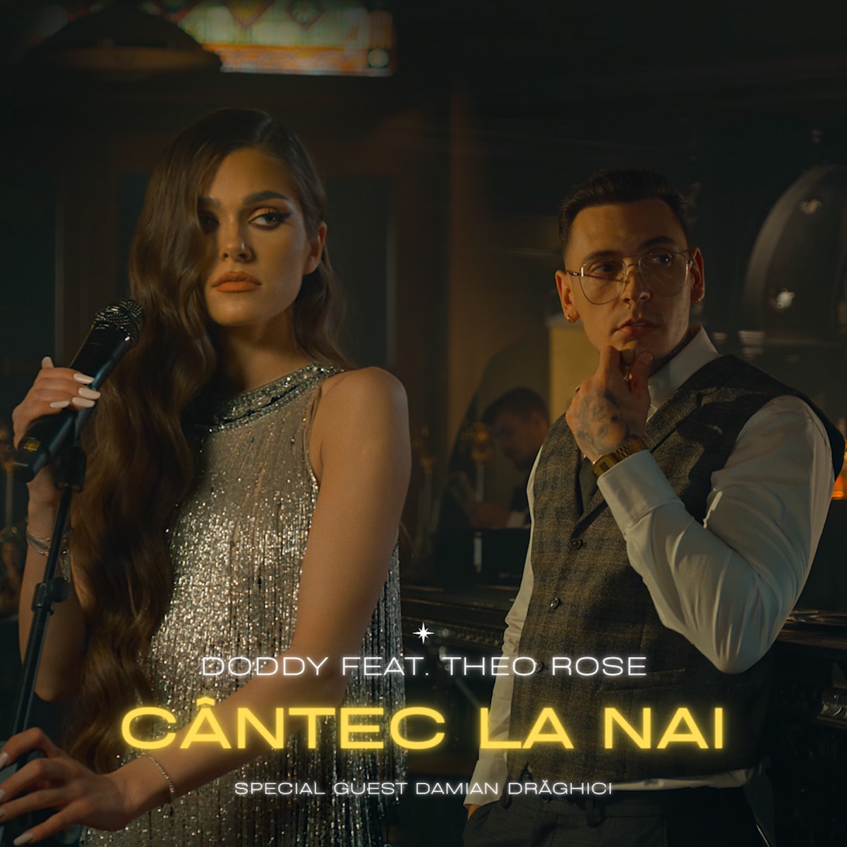 Cantec la nai - Single by Doddy, Theo Rose & Damian Draghici album cover