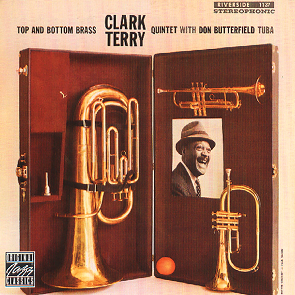 Top And Bottom Brass (feat. Don Butterfield) by Clark Terry Quintet album cover