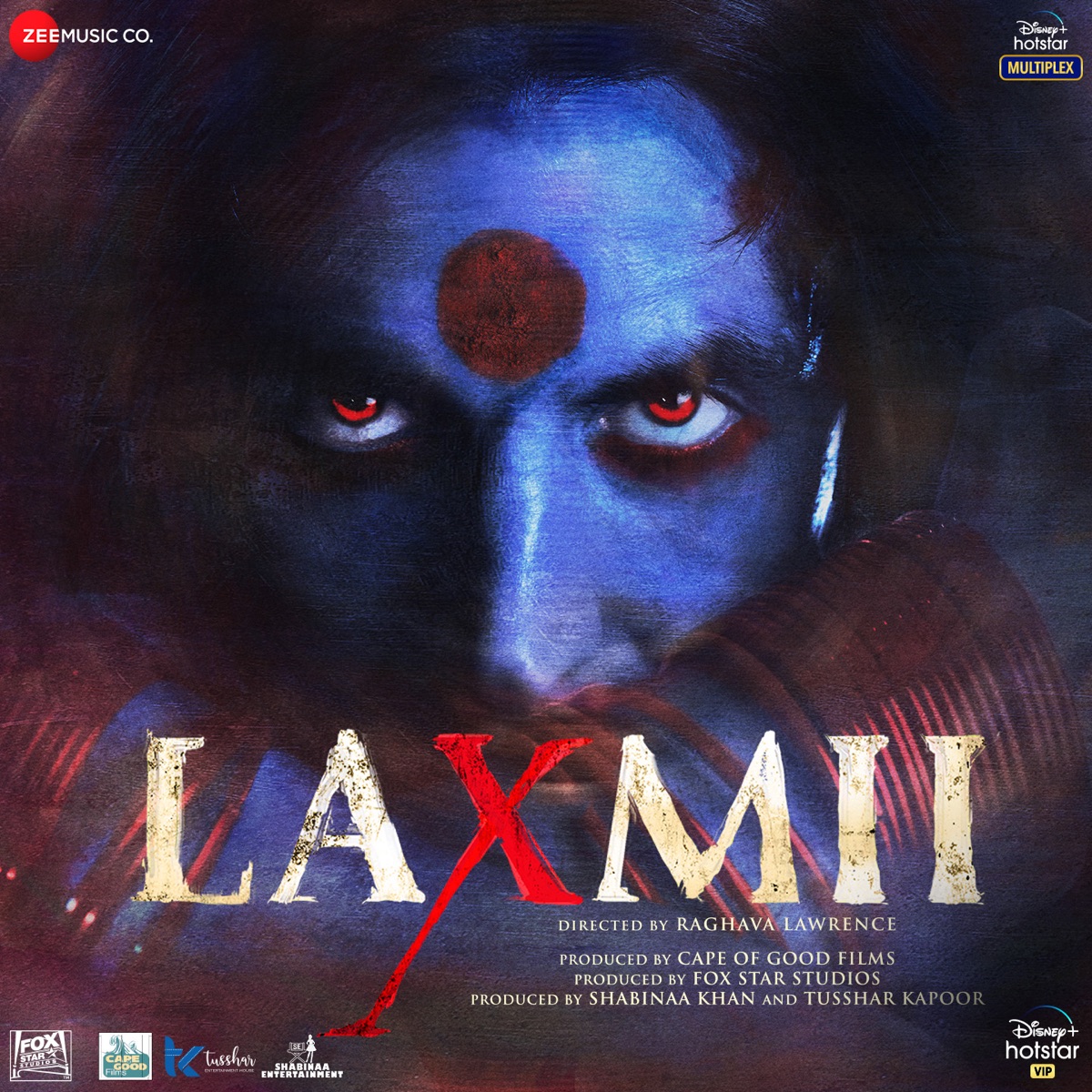 Laxmii (Original Motion Picture Soundtrack) - EP by Shashi, DJ Khushi, Ullumanati & Tanishk Bagchi album cover