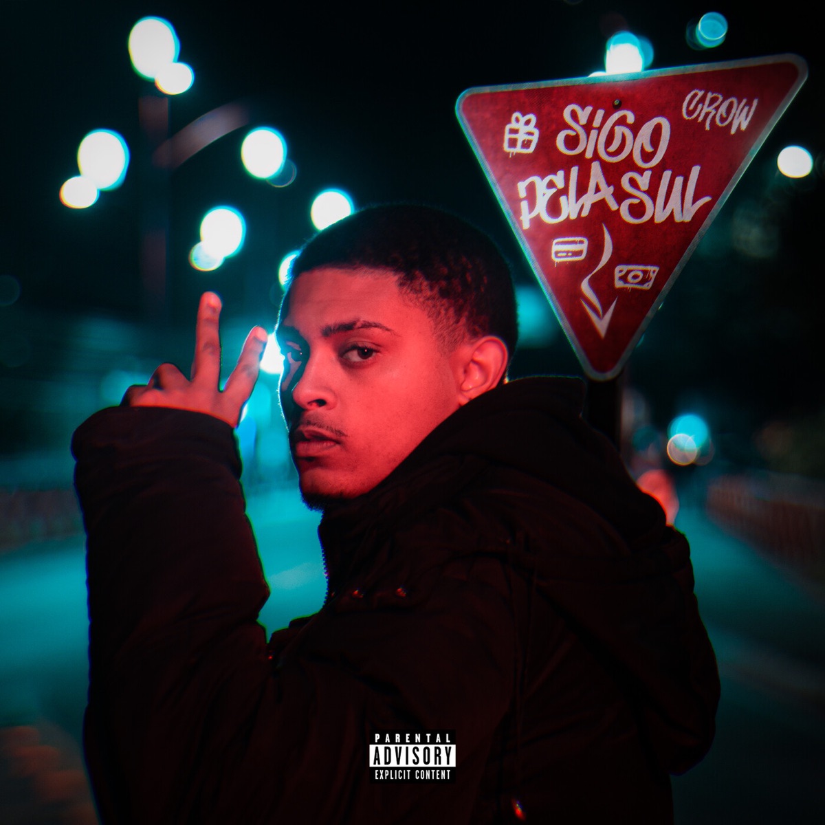 Sigo Pela Sul - Single by Crow, Maipo Beats & Fella Rap album cover