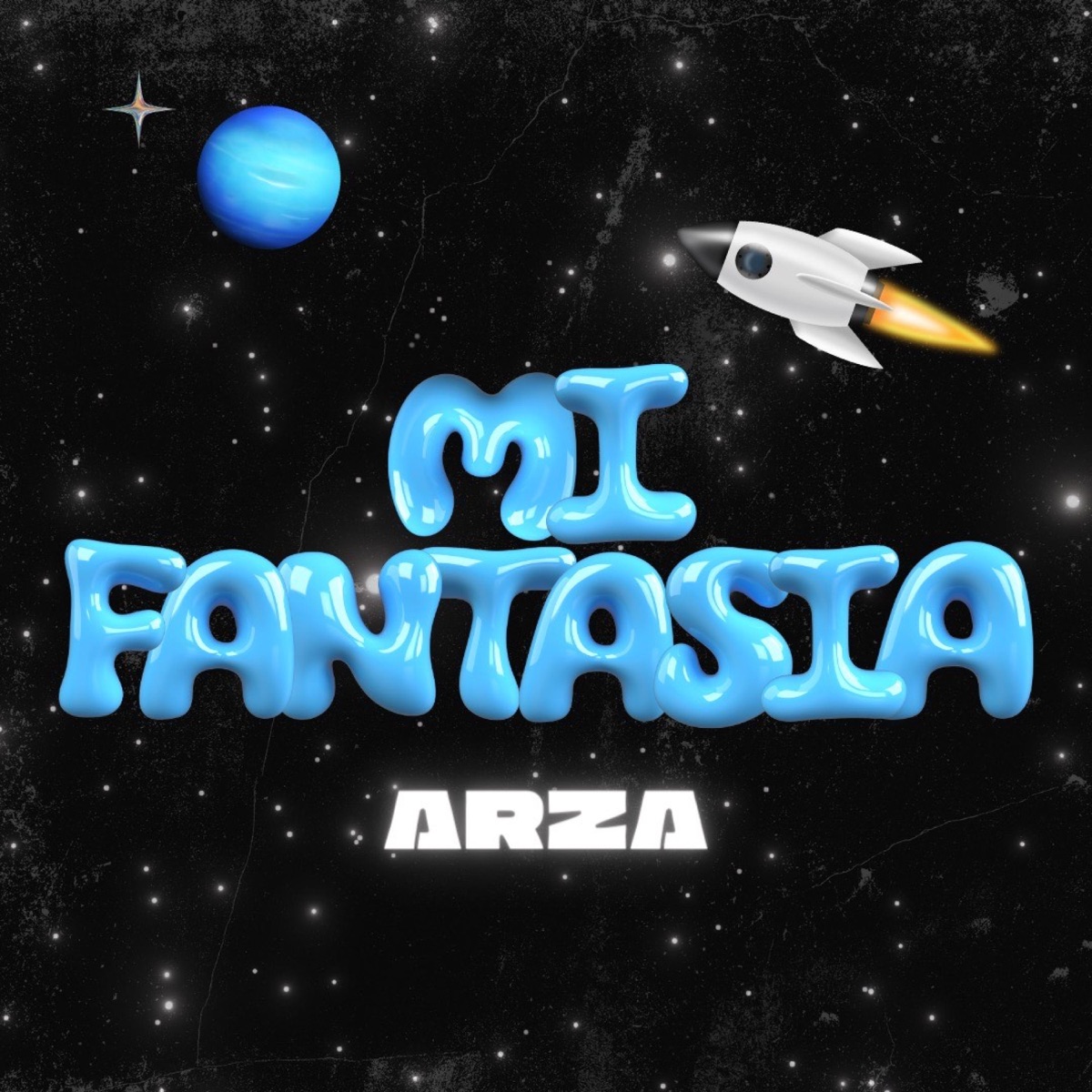MI FANTASIA - Single by Arza album cover