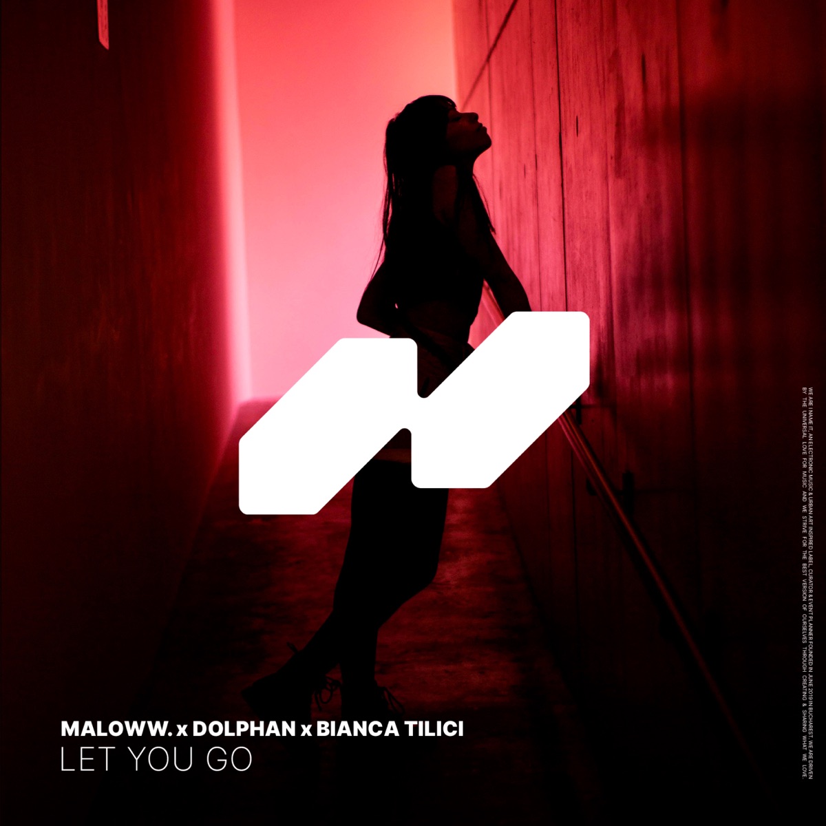 Let You Go - Single by maloww., Dolphan & Bianca Tilici album cover