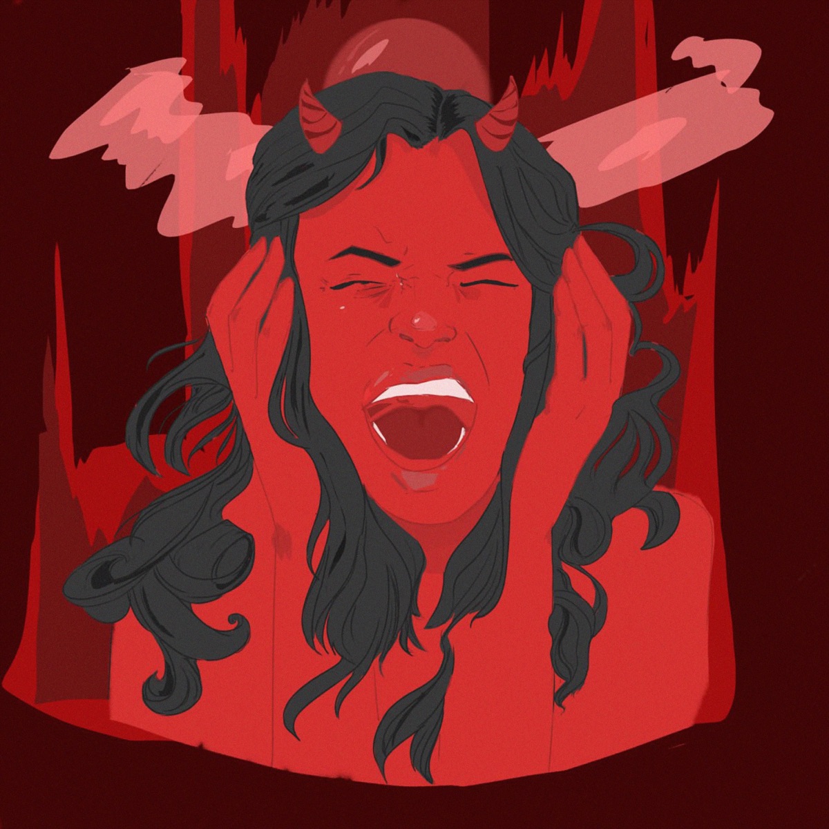 FROM the HELL (vol.1) - EP by WHATISXXI? album cover